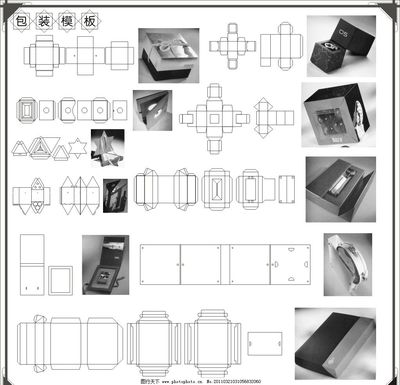 包裝刀模圖片解析 現(xiàn)代包裝設(shè)計(jì)與生產(chǎn)的靈魂